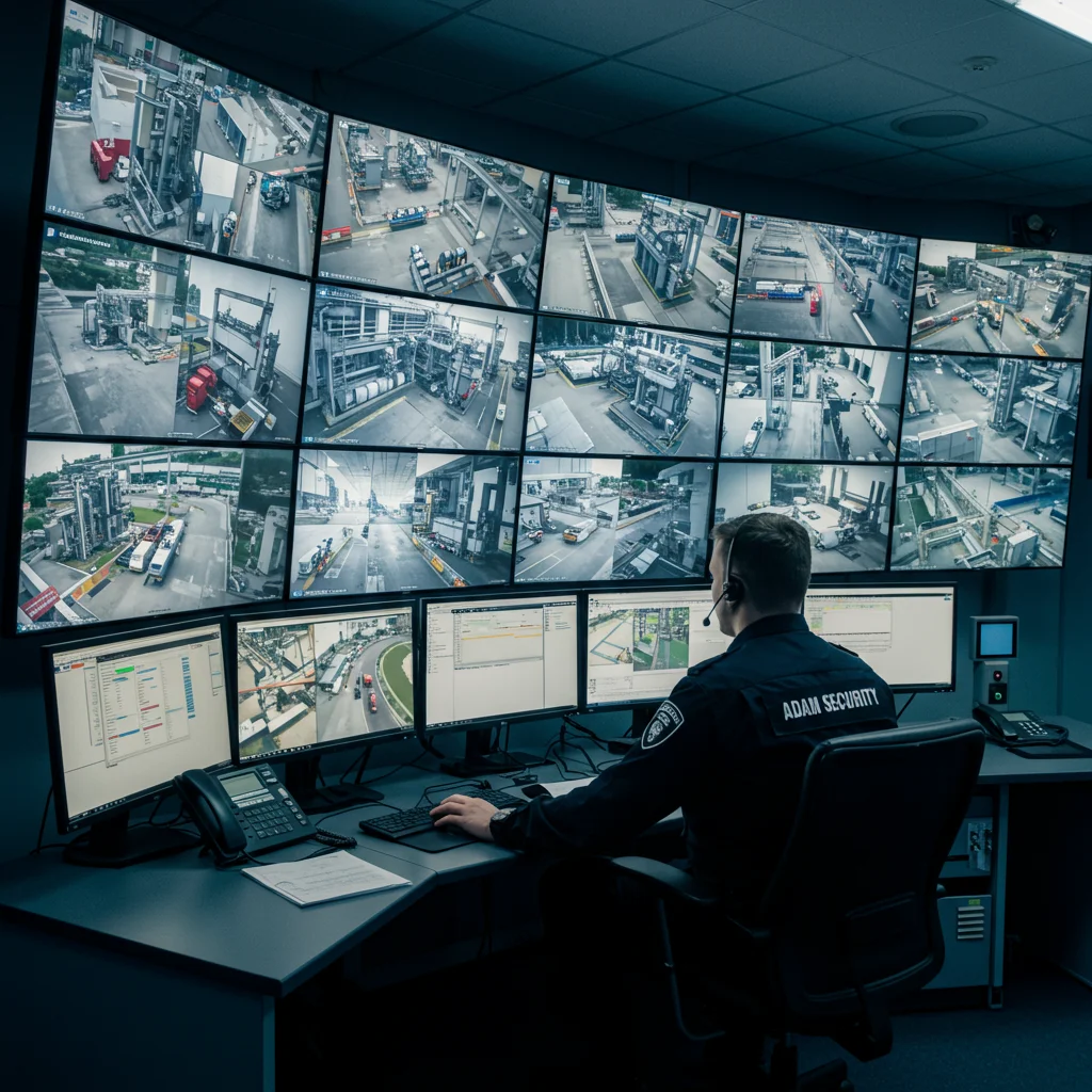 CCTV Monitoring & Surveillance