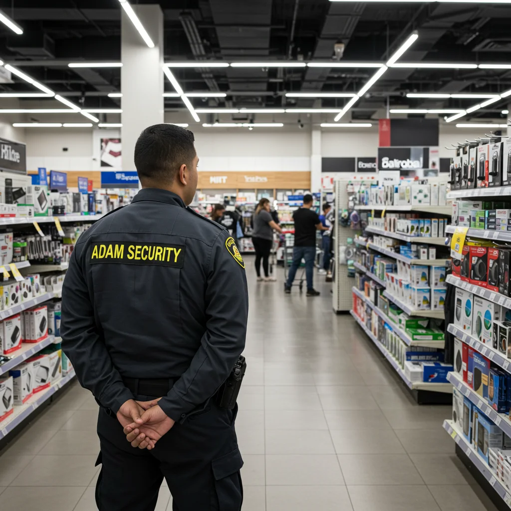 Retail security